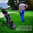 CaddyTek 2-Wheel Deluxe Golf Pull Cart